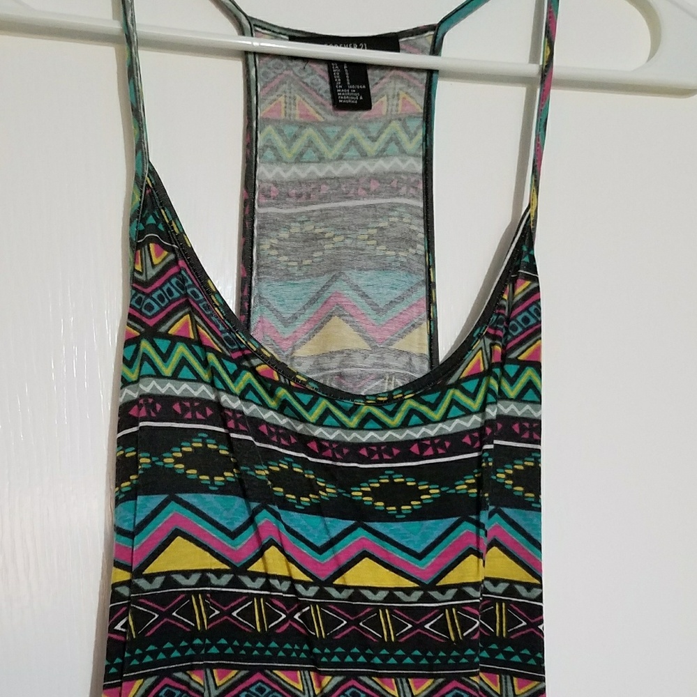 90s vibe Forever 21 crop top